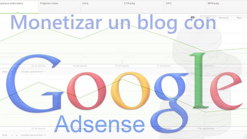 Como monetizar un blog con Google Adsense